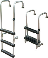 T-h Marine - I/o & O/b Transom Ladder - 3 Step - ESI