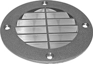 T-h Marine - Louvered Vent Cover (4") - Black - LV-1-DP T-h Marine - Louvered Vent Cover (4") - Black - LV-1-DP