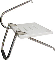 T-h Marine - O/b Transom Platform - 1 Step / 1 Arm - EEQ1