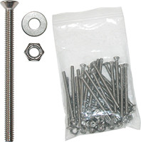 T-h Marine - Pontoon Fence Bolt Kit (26 Pc) - EFF