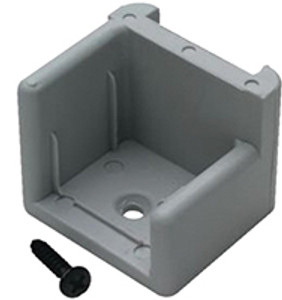 T-h Marine - Pontoon Left Hinge Door Stop - Gray - DS-1L-DP T-h Marine - Pontoon Left Hinge Door Stop - Gray - DS-1L-DP