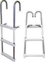 T-h Marine - Pontoon Swim Ladder - 3 Step - DMM3