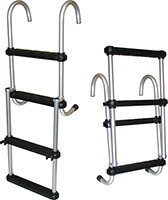 T-h Marine - Removable Folding Ladder - 5 Step - ASC5