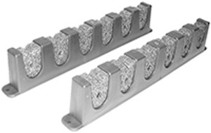 T-h Marine - Rod Rack (6 Rods) - Foam Inserts - FRH-1P-DP T-h Marine - Rod Rack (6 Rods) - Foam Inserts - FRH-1P-DP