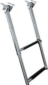 T-h Marine - Telescoping Ladder - 3 Step - Under - EXF3 T-h Marine - Telescoping Ladder - 3 Step - Under - EXF3