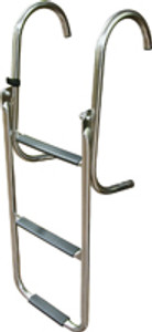 T-h Marine - Transom Ladder - 3 Step - EQQ T-h Marine - Transom Ladder - 3 Step - EQQ