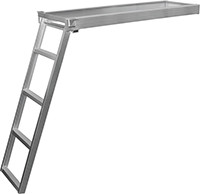 T-h Marine - Under Deck Ladder - Flat Front - 5 Step - CSD1-5