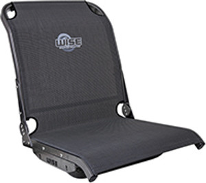 The Wise - Aerox Mesh Fabric Seat - Gray - 3373-1800 The Wise - Aerox Mesh Fabric Seat - Gray - 3373-1800