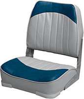 The Wise - Plastic Frame Seat - Gray/navy - WD734PLS-660