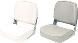 The Wise - Super Value Low Back Seat - White - 3313-710 The Wise - Super Value Low Back Seat - White - 3313-710