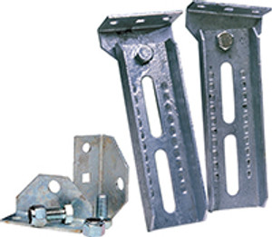 Tie Down Engineering - Bolster Brackets W/ Swivel - 10" - Pair - 81215 Tie Down Engineering - Bolster Brackets W/ Swivel - 10" - Pair - 81215