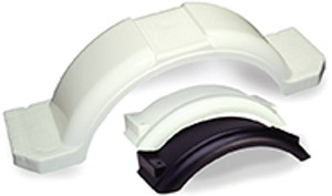 Tie Down Engineering - Plastic Fender - Black - 8" To 12" - 17033