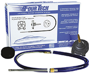 Uflex Usa - Fourtech Rotary Steering System - 19 Ft - FOURTECH19