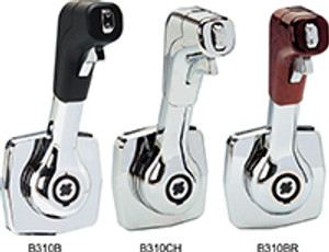 Uflex Usa - Side Mount Single Lever W/ Trim - Chrome - B310CH Uflex Usa - Side Mount Single Lever W/ Trim - Chrome - B310CH
