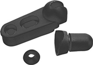 Whitecap Industries - Adjustable Windshield Fastener Kit - 3480ABCBP Whitecap Industries - Adjustable Windshield Fastener Kit - 3480ABCBP