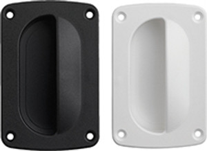 Whitecap Industries - Black Nylon Flush Pull - 3 11/16" - 3364BC Whitecap Industries - Black Nylon Flush Pull - 3 11/16" - 3364BC