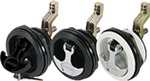 Whitecap Industries - Black Nylon Non Locking T Handle Latch - 3230BC Whitecap Industries - Black Nylon Non Locking T Handle Latch - 3230BC