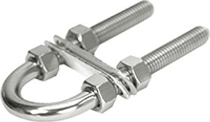 Whitecap Industries - Bow Eye (3/8") Stainless Steel - S-5020P Whitecap Industries - Bow Eye (3/8") Stainless Steel - S-5020P
