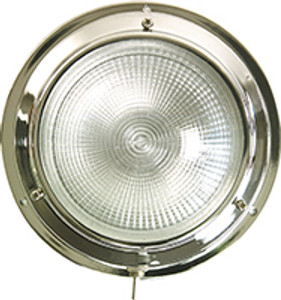 Whitecap Industries - Dome Light (4") Stainless Steel - S-2021C Whitecap Industries - Dome Light (4") Stainless Steel - S-2021C