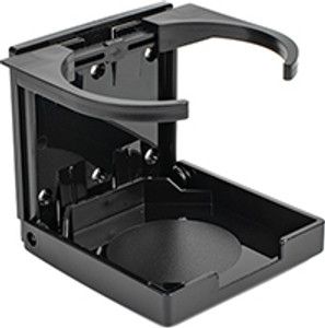 Whitecap Industries - Drink Holder - Black Nylon - S-5085P Whitecap Industries - Drink Holder - Black Nylon - S-5085P