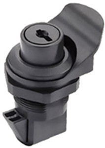 Whitecap Industries - Glove Box Locking Latch - Black - S-0232C Whitecap Industries - Glove Box Locking Latch - Black - S-0232C