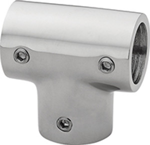 Whitecap Industries - Tee - 90 Degree (7/8") Zamac - S-1443C Whitecap Industries - Tee - 90 Degree (7/8") Zamac - S-1443C