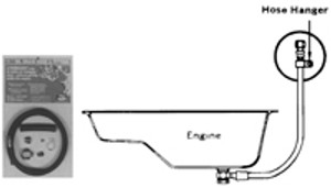 Xylem-jabsco - Permanent Oil Drain Hose - 18080-0000 Xylem-jabsco - Permanent Oil Drain Hose - 18080-0000
