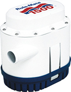 Xylem-jabsco - Rule Auto Bilge Pump - 2000 Gph - RM2000A Xylem-jabsco - Rule Auto Bilge Pump - 2000 Gph - RM2000A