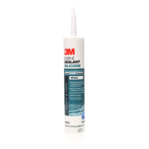 3m - 10.3 Ounce. White Silicone  R (7000120476) 3m - 10.3 Ounce. White Silicone  R (7000120476)
