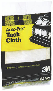 3m - 17" X 36"  Tack Cloth (10/pack) (7100152961) 3m - 17" X 36"  Tack Cloth (10/pack) (7100152961)