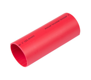 Ancor - 1" Red Heavy Wl Shrnk  12" Pieces (327624)