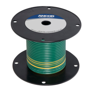 Ancor - 1000' #10 Green With Yellow (109399)