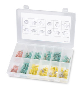Ancor - 160 Pc Heatshrink Connector/terminal Kit (320101)