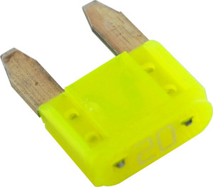 Ancor - 20 Amp Atm Fuse       (2/pk) (5273-bss)