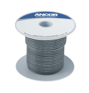 Ancor - 25' Grey #16 Primary Wire (182403)