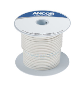 Ancor - 250' #6 White (112725)