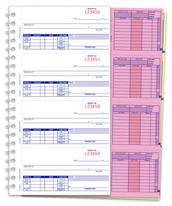 Asp Products - Cash Receipt Book (8042)