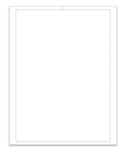 Asp Products - Laser Window Stickers (8300)