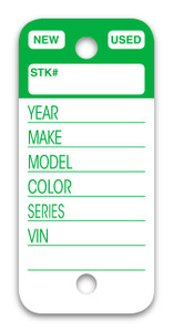 Asp Products - Top Stripe Key Tags (4282)