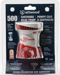 Attwood - 500 Cartridge Bilge Pump  (4606-7)