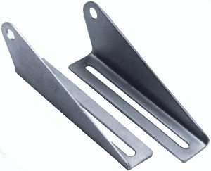 Attwood - 8" Offset Brackets  (11260-1) Attwood - 8" Offset Brackets  (11260-1)