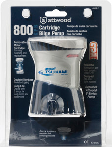 Attwood - 800 Cartridge Bilge Pump  (4608-7) Attwood - 800 Cartridge Bilge Pump  (4608-7)