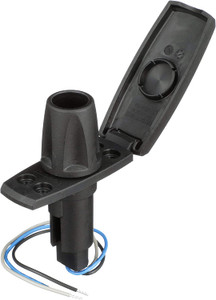 Attwood - Asm-rect Base, Blk, 3 Pin (910v3pb-7) Attwood - Asm-rect Base, Blk, 3 Pin (910v3pb-7)