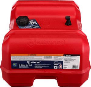 Attwood - Asm-tank 12 Gal Lp Lo Pro (8812llp2)