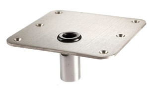 Attwood - Base 7x7 Ss Side Center (67739-sc)