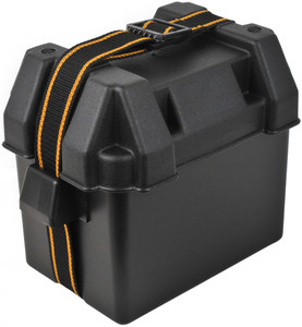 Attwood - Battery Box-blk Sm  (9082-1) Attwood - Battery Box-blk Sm  (9082-1)