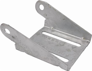 Attwood - Bracket-roller,keel,12 In (11372-1)