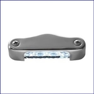 Attwood - Chart-asm,lt,led,oval,ver (6344ss1)