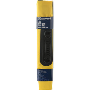 Attwood - Dry Bag, Yellow 40 Liter  (11894-2) Attwood - Dry Bag, Yellow 40 Liter  (11894-2)