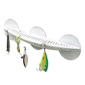 Attwood - Hook & Lure Rack 12" Wht. (11848-4) Attwood - Hook & Lure Rack 12" Wht. (11848-4)